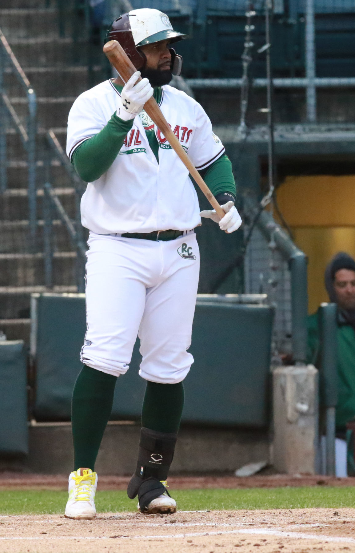 The RailCats' Wilfredo Gimenez